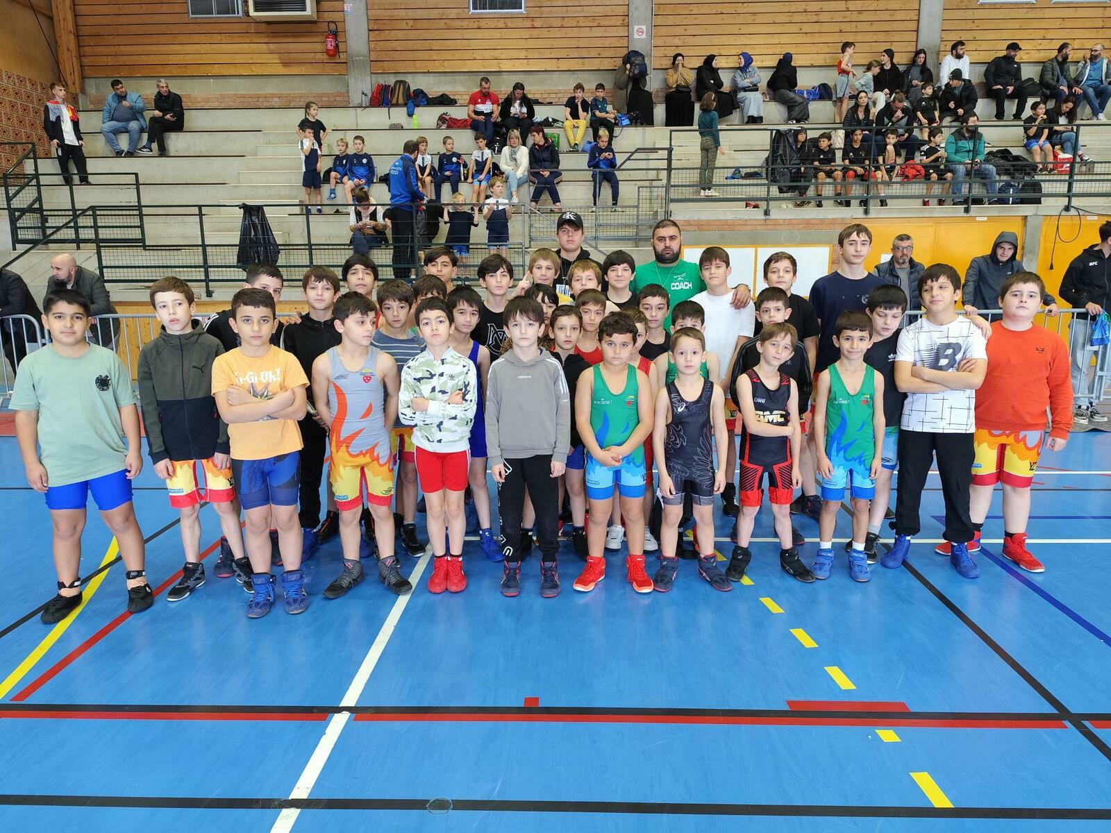 Tournoi départemental à Chatenois