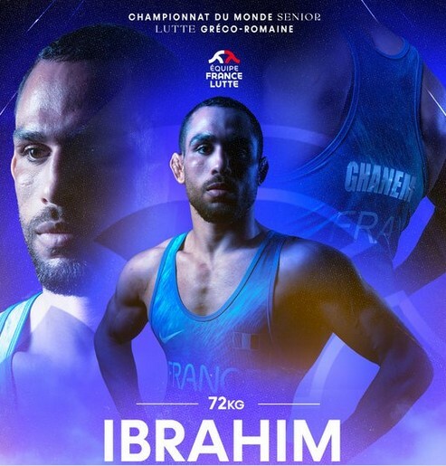 Ibrahim Ghanem vice champion du monde