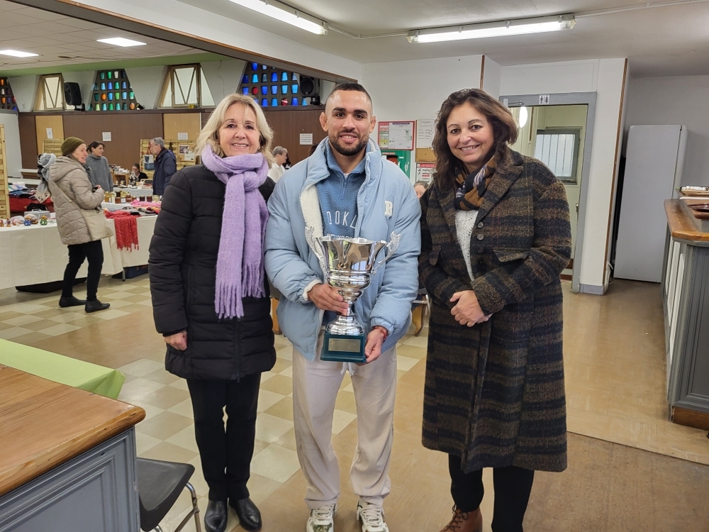 Récompense et soutien de la Mairie de Schiltigheim