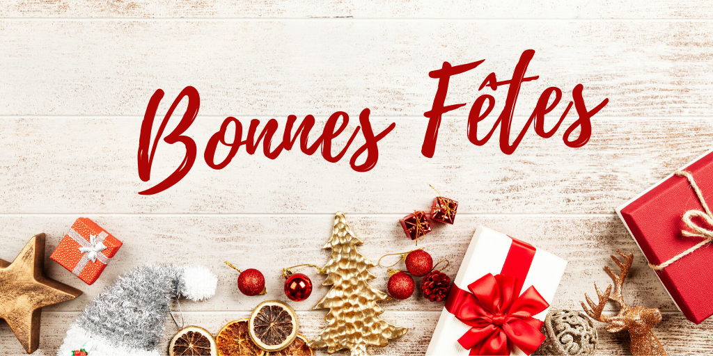 Bonnes fêtes