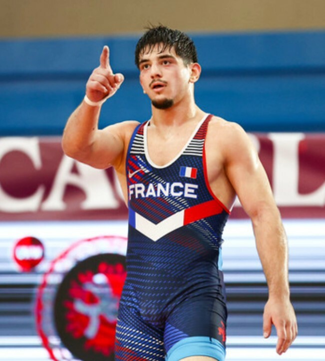 Ashab Dadaev aux Championnats du monde U23