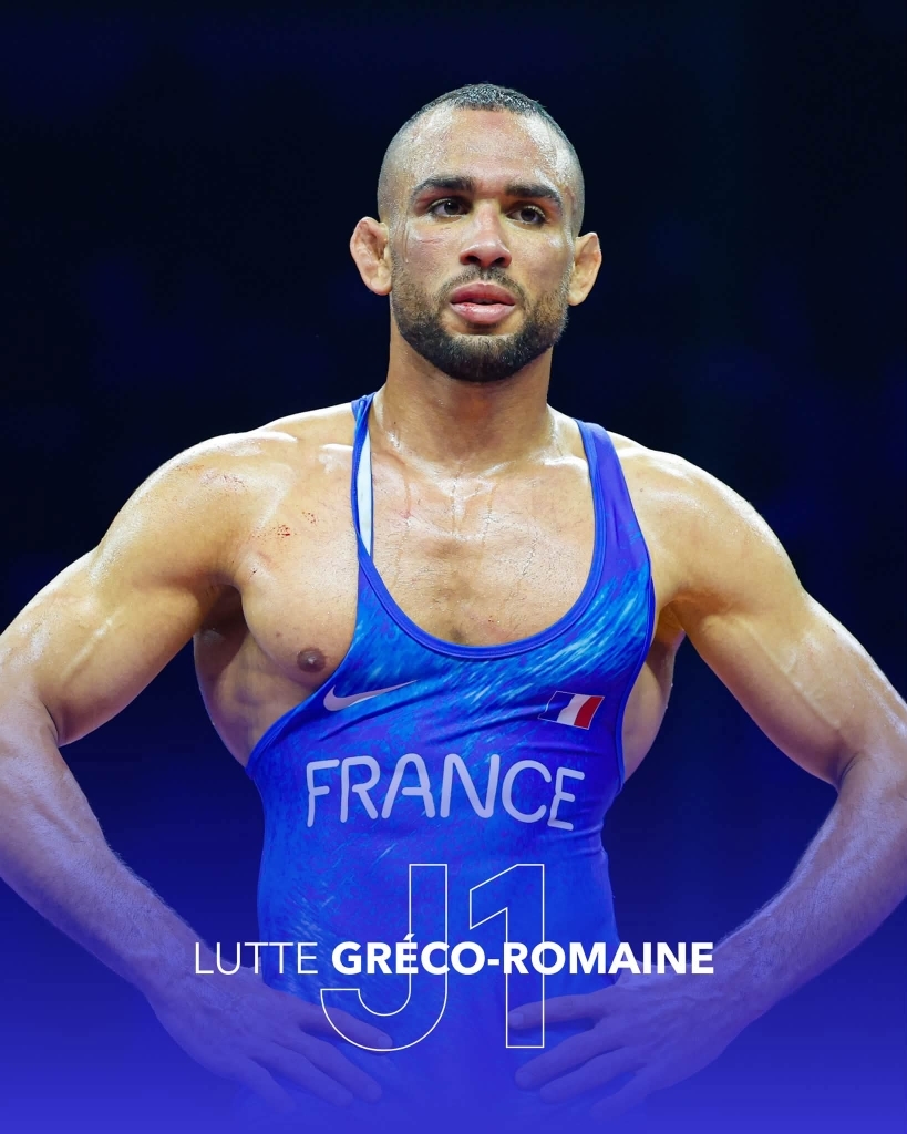 Ibrahim Ghanem aux mondiaux