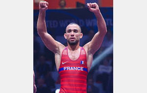 Ibrahim Ghanem vice-champion du MONDE