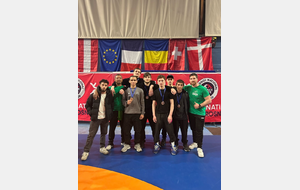 Des médailles au tournoi international de Rosny