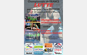 Premier match de l'équipe 1 - 1ère Division