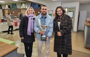 Récompense et soutien de la Mairie de Schiltigheim