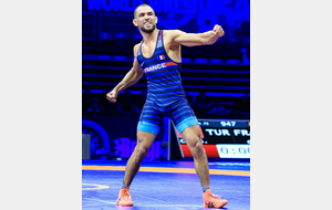 Ibrahim Champion d'Europe