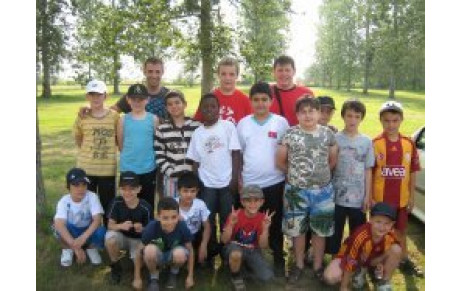 ECOLE de LUTTE : Sortie de fin de saison