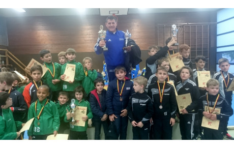 OLS Jeunes : 1er du Tournoi de RENCHEN