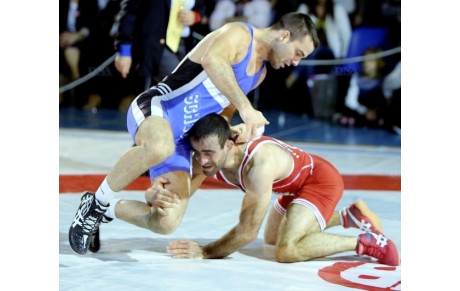 Christophe, 1er en 70 kg LL au Tournoi des Volcans