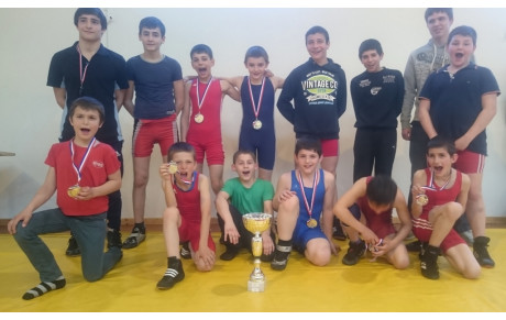 OLS Jeunes : CHAMPION d'ALSACE par EQUIPES 2015