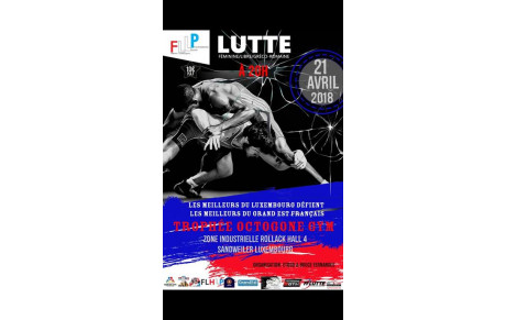TROPHÉE OCTOGONE GYM - France VS Luxembourg - AVRIL 2018