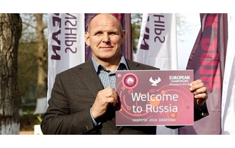 CHAMPIONNAT EUROPE SENIOR 2018 - Russie