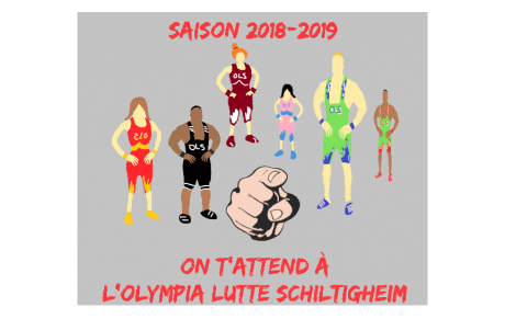 Inscriptions SAISON 2018-2019