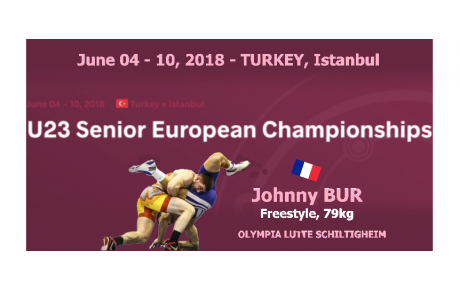 CHAMPIONNAT EUROPE U23, Juin 2018, Istanbul