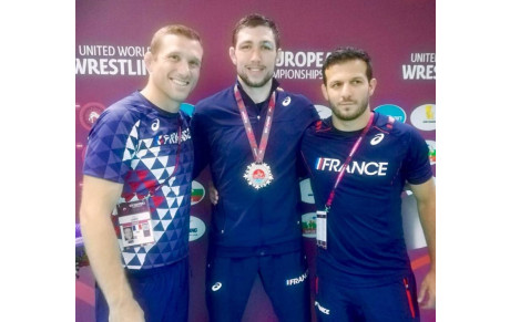 Un VICE CHAMPION d'EUROPE à l'Olympia