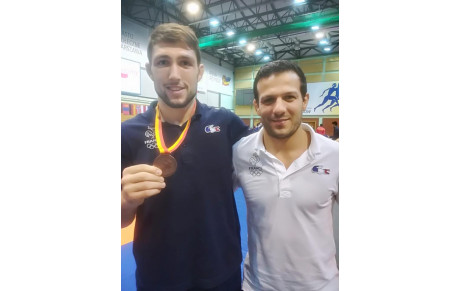 Johnny bronzé au GP de POLOGNE