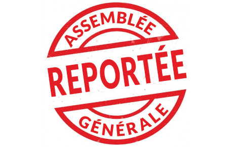 Report de l'Assemblée générale élective  2020
