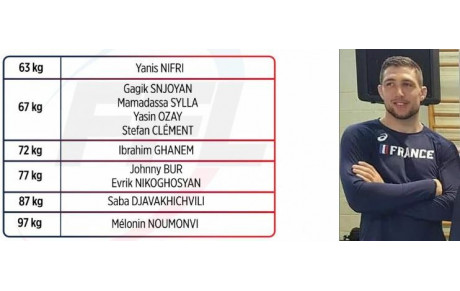 Sélection qualification JO