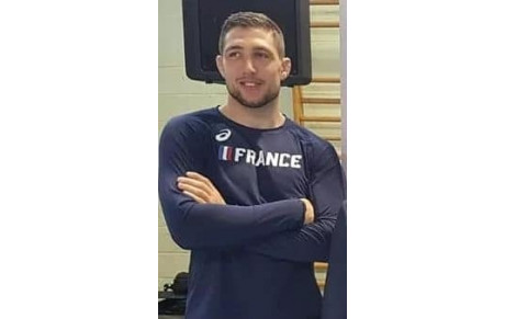 JOHNNY BUR un battant pour les JO