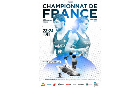 CHAMPIONNATS de FRANCE à SCHILTIGHEIM : 23 et 24/10