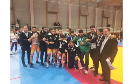 Schiltigheim vice champion de France