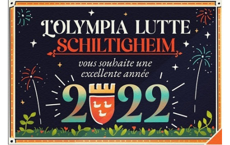 BONNE et HEUREUSE année 2022