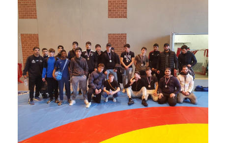 Championnats de France Libre - U15, U17 et U20