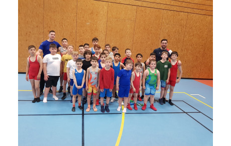 Tournoi jeunes au club de JSK Strasbourg
