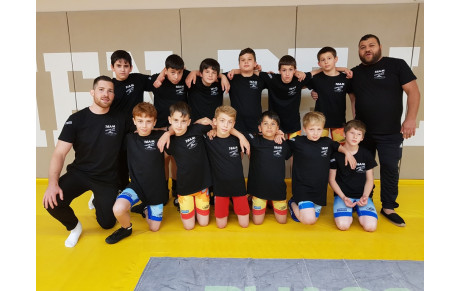 Médaille d'ARGENT à la coupe de l'Avenir (U11-U13)