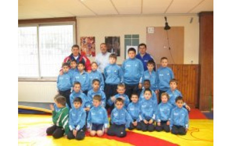 25 jeunes au Tournoi d'Alsace Poussins-Benjamins