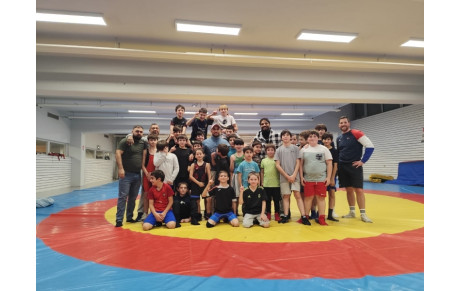 Notre champion du Monde Ibrahim Ghanem entraineur