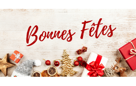 Bonnes fêtes
