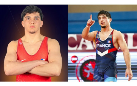 Les frères Dadaev aux championnats du monde