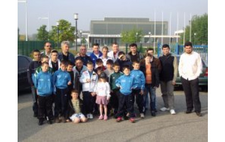 Equipe des JEUNES : 1er au Tournoi de GRIES